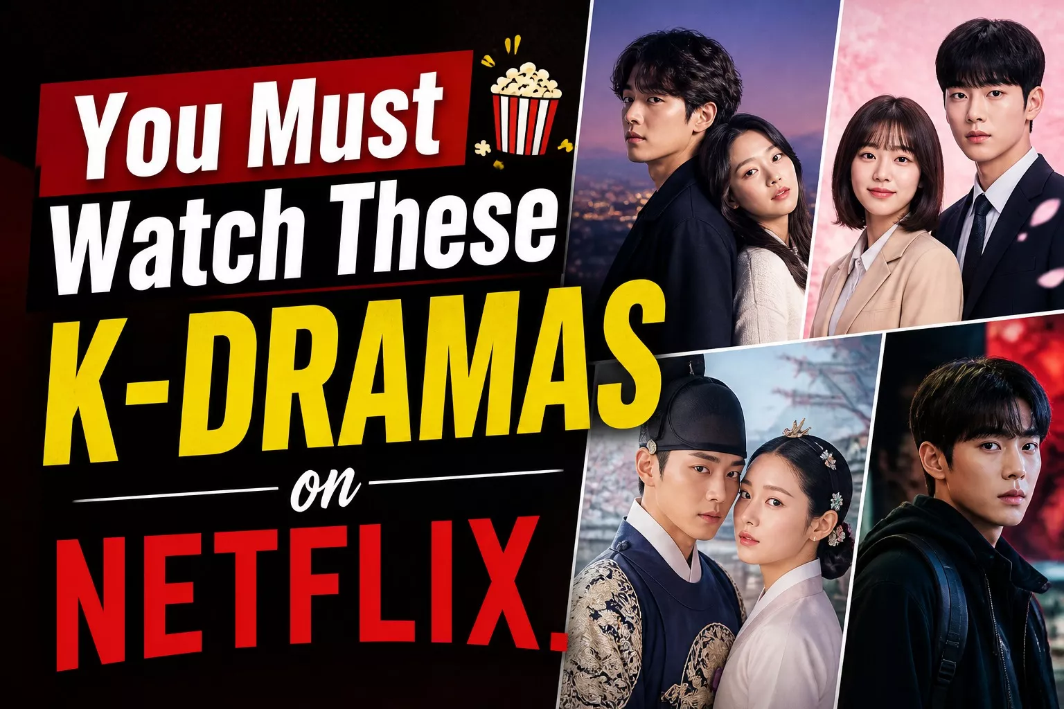 Netflix पर टॉप K-Drama की लिस्ट