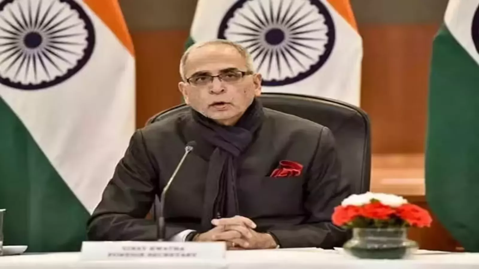 विनय मोहन क्वात्रा ने पेंसिल्वेनिया के गवर्नर से की मुलाकात, आर्थिक संबंधों पर चर्चा