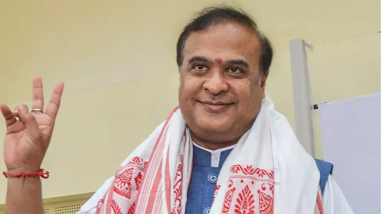 हिमंत सरमा का इस्तीफा
