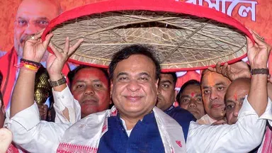 असम शपथ समारोह की तैयारी