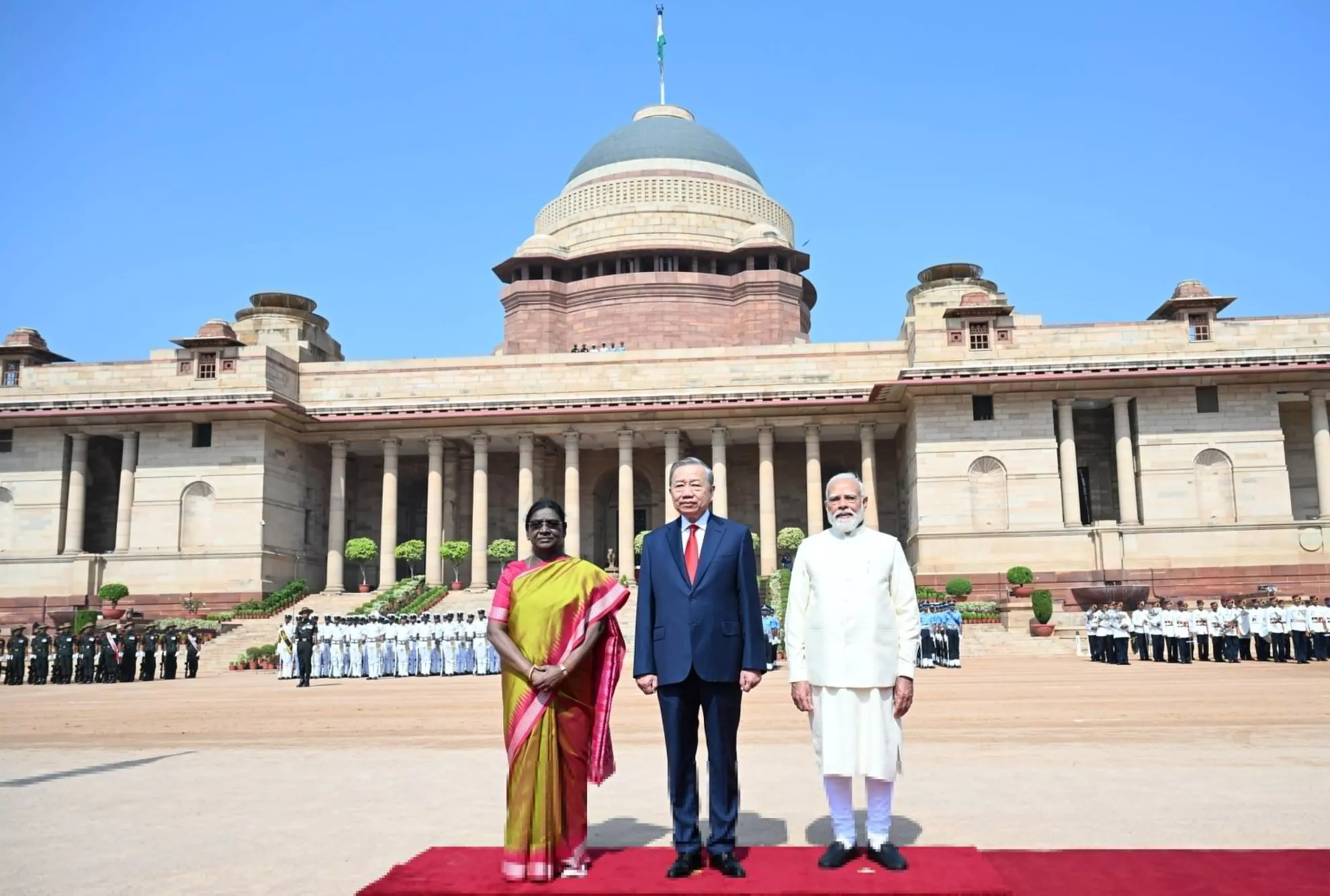 वियतनाम राष्ट्रपति का भारत दौरा