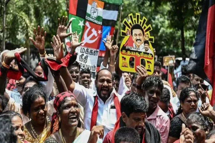 भारतीय जनता पार्टी ने तमिलनाडु में कांग्रेस और द्रविड़ मुनेत्र कड़गम के बीच दरार का दावा करते हुए ‘इंडिया’ गठबंधन के अंत की बात कही।