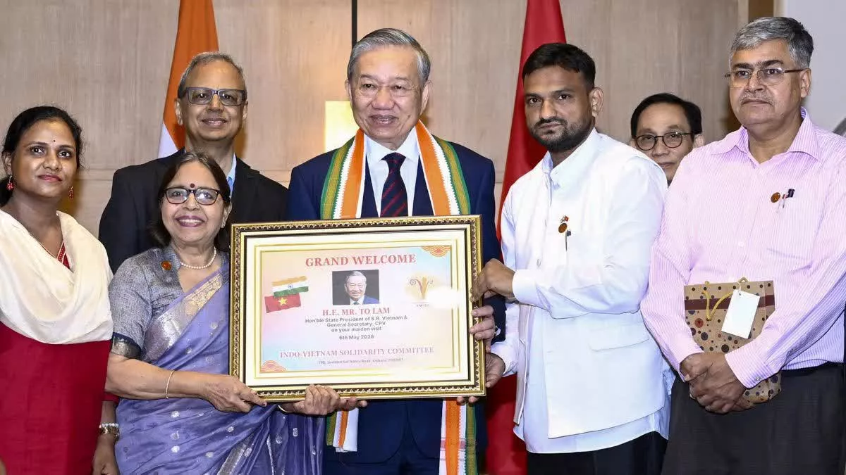 वियतनाम राष्ट्रपति को दिए गए विशेष उपहार