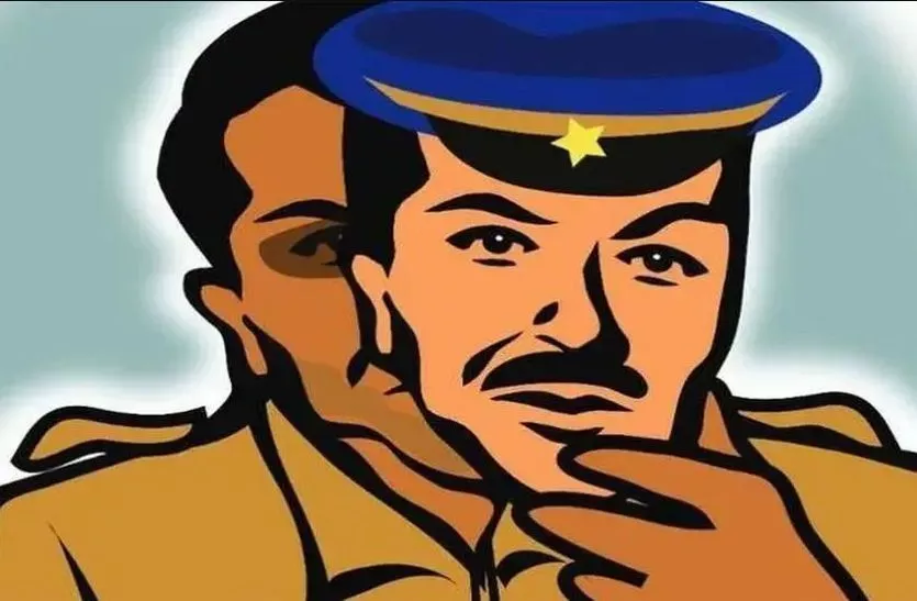 फर्जी पुलिस बनकर वीडियो बनाने वाला युवक गिरफ्तार