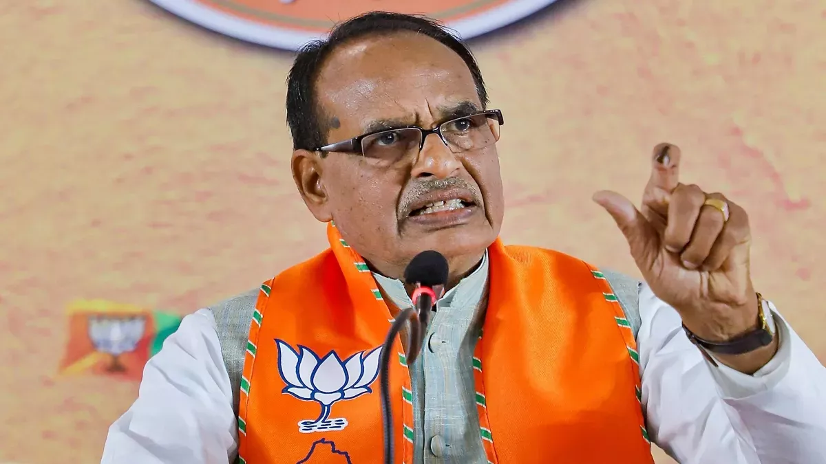 पश्चिम बंगाल हिंसा पर शिवराज का TMC पर हमला