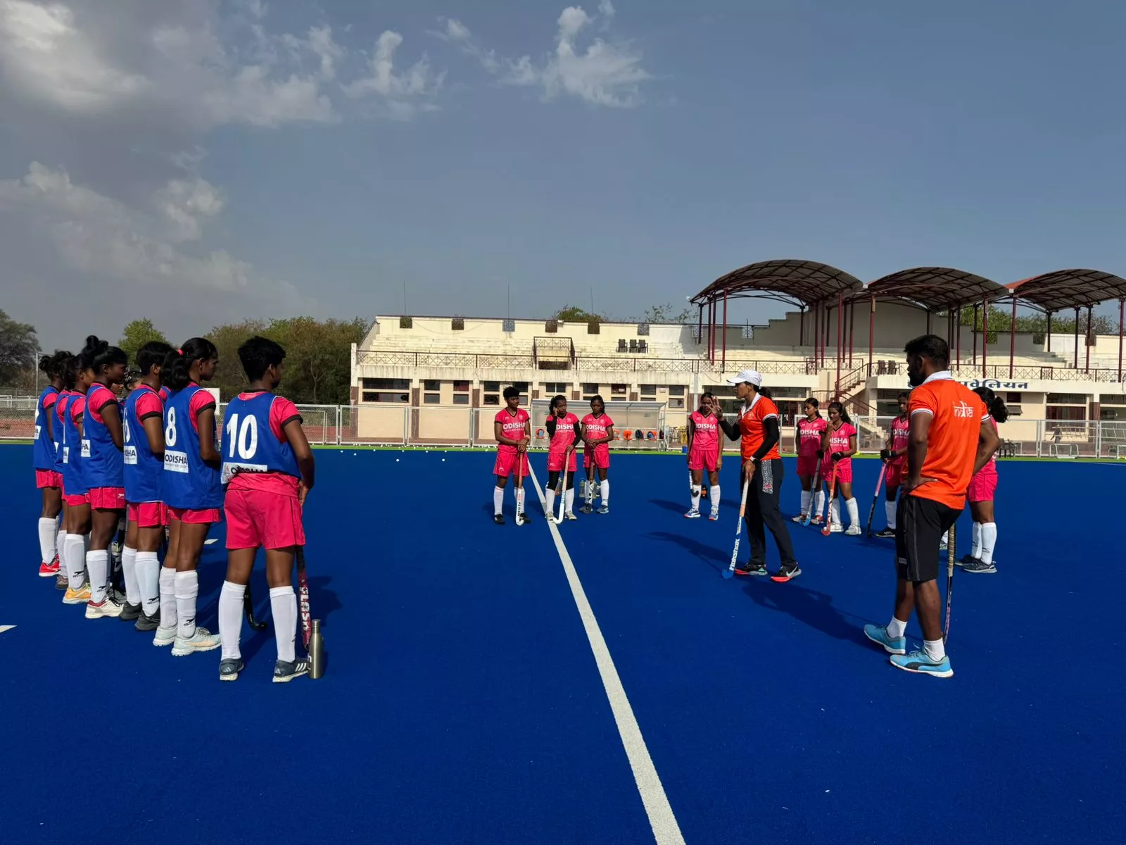 ऑस्ट्रेलिया सीरीज के लिए भारत की U-18 हॉकी टीम घोषित