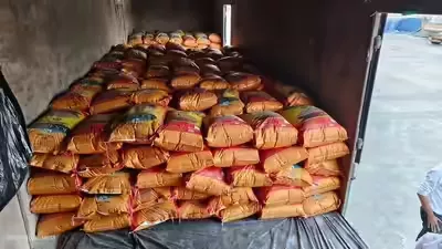 अहमदाबाद से जीरे की पहली मालगाड़ी रवाना