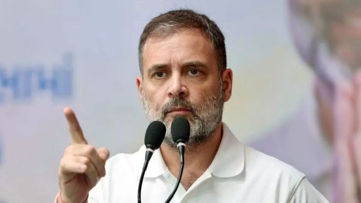 भाजपा का राहुल गांधी पर दोहरे मापदंड का आरोप