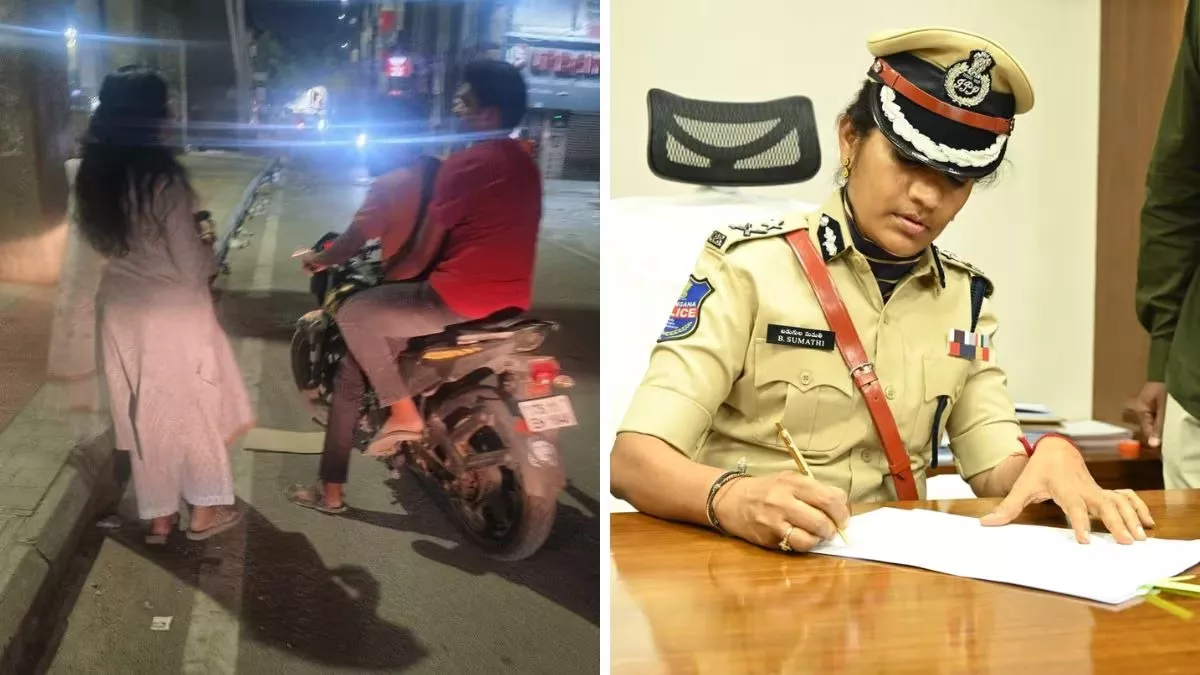 हैदराबाद में महिला सुरक्षा को लेकर चलाया गया अंडरकवर ऑपरेशन