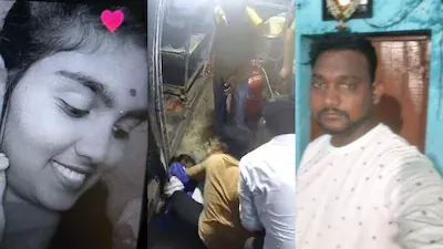सूर्यापेट में बस स्टैंड के पास हत्या की घटना
