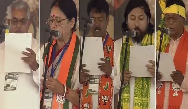 भारतीय जनता पार्टी (भाजपा) के नेता शुभेंदु अधिकारी ने पश्चिम बंगाल के मुख्यमंत्री