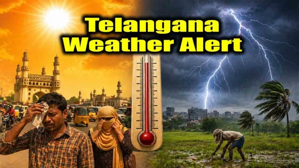 तापमान में गिरावट संभव लोगों को गर्मी से मिलेगी आंशिक राहत