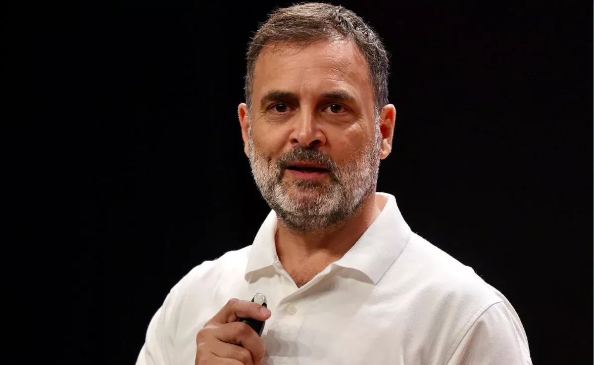 राहुल गांधी का BJP पर हमला, पटना लाठीचार्ज पर घेरा