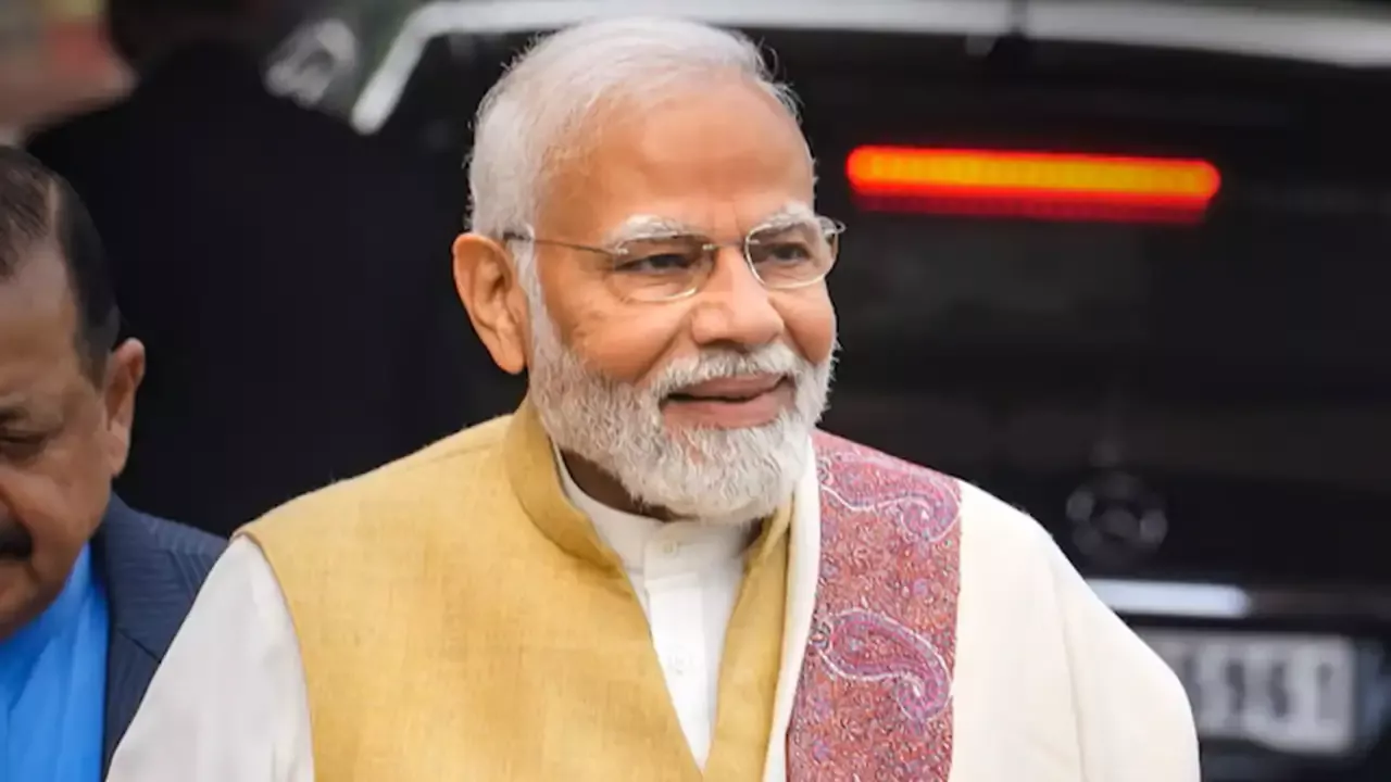 हैदराबाद में पीएम मोदी का बड़ा दौरा