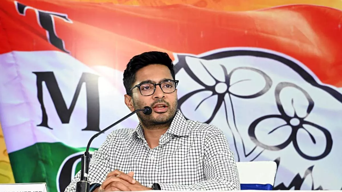 अभिषेक बनर्जी ने चुनाव प्रक्रिया पर उठाए गंभीर सवाल