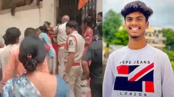 हैदराबाद में बी.टेक छात्र हत्या मामला