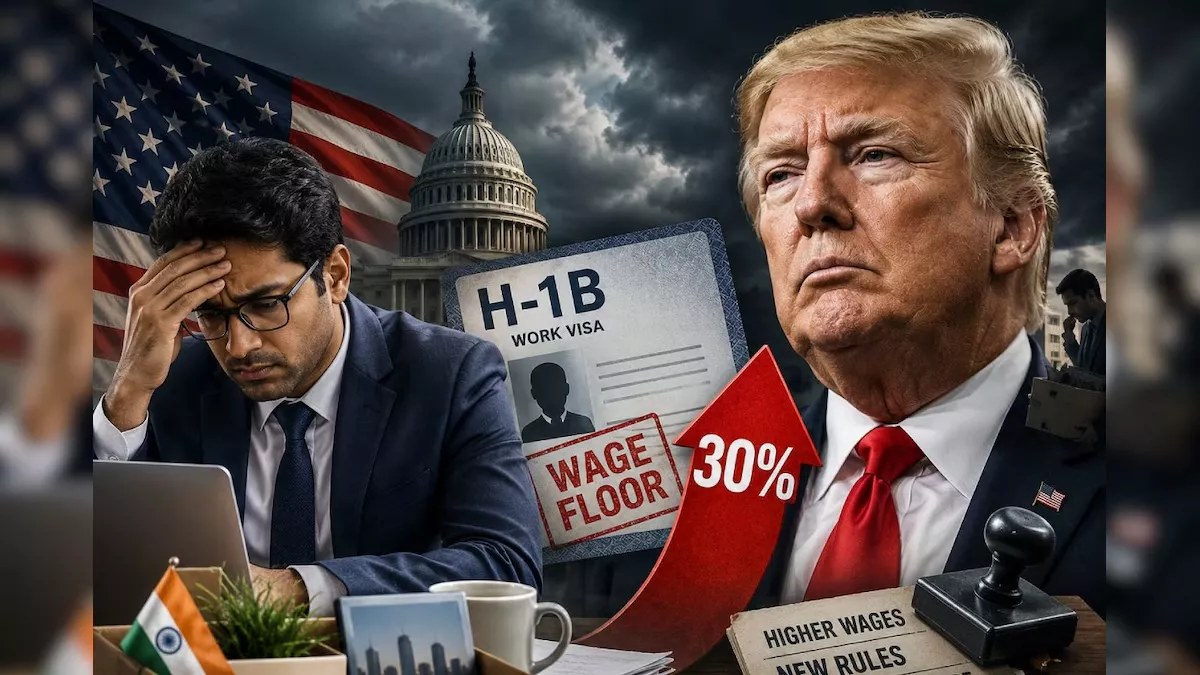 अमेरिका में H1B वीजा कर्मचारियों के न्यूनतम वेतन बढ़ाने का प्रस्ताव