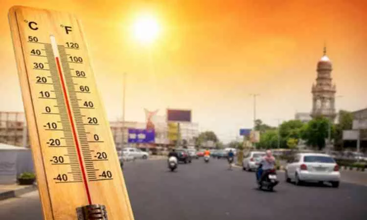 तेलंगाना में भीषण गर्मी और लू