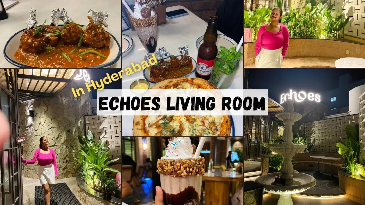 Echoes कैफे में इशारों से होता ऑर्डर