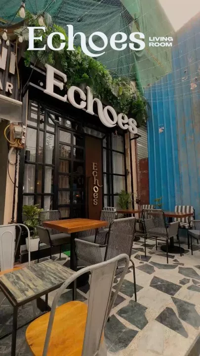 Echoes कैफे में इशारों से होता ऑर्डर