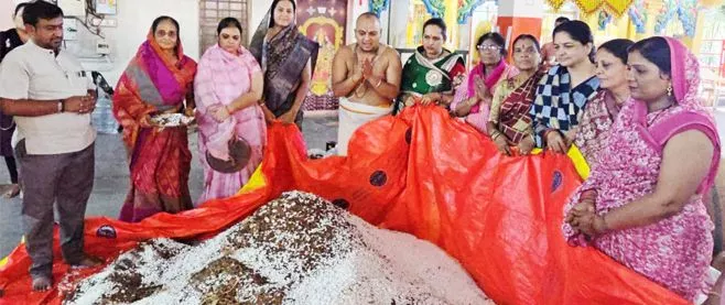 पुरुषोत्तम मास महायज्ञ की तैयारियां तेज