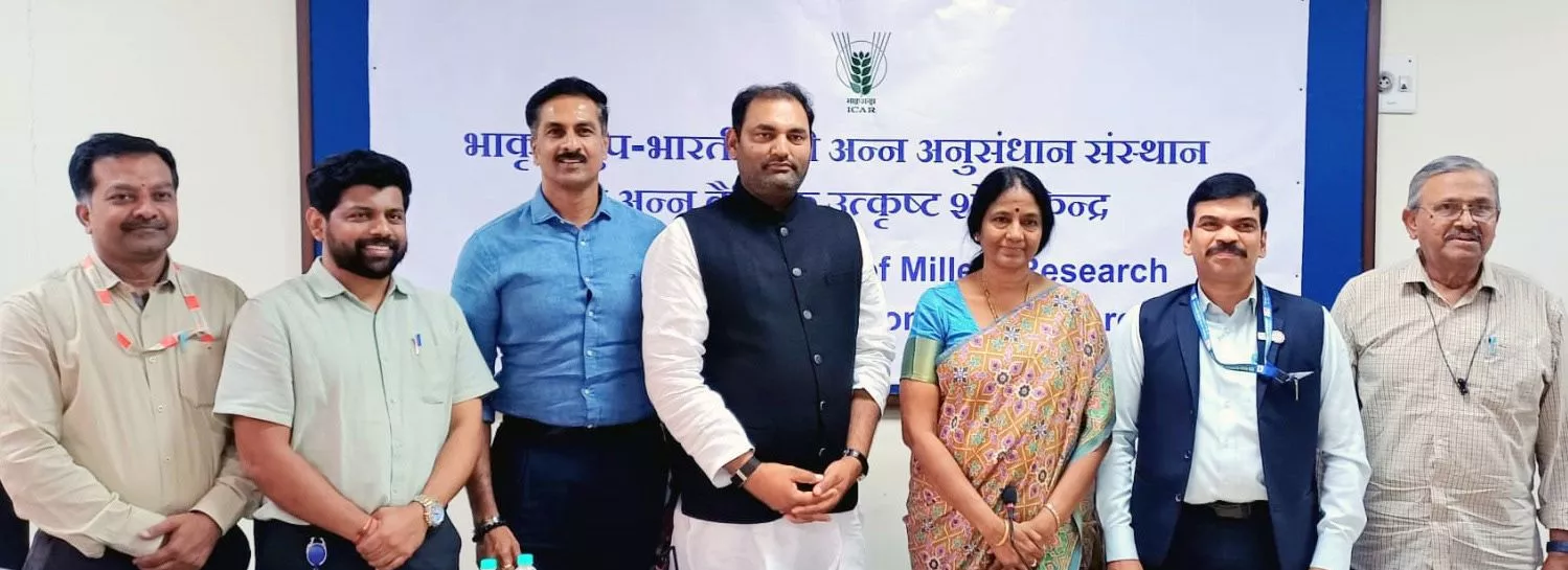 मिलेट्स स्वास्थ्य मिशन लॉन्च कार्यक्रम