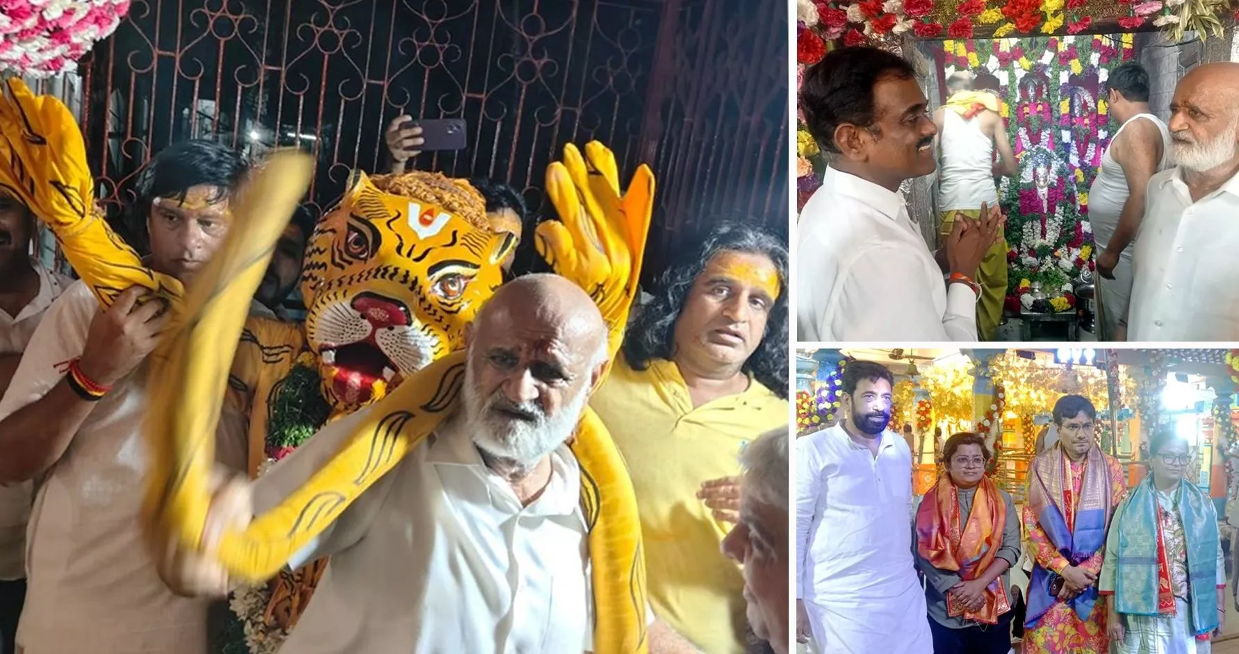 सुल्तान बाजार मंदिर में नरसिंह जन्मोत्सव उत्साह से संपन्न