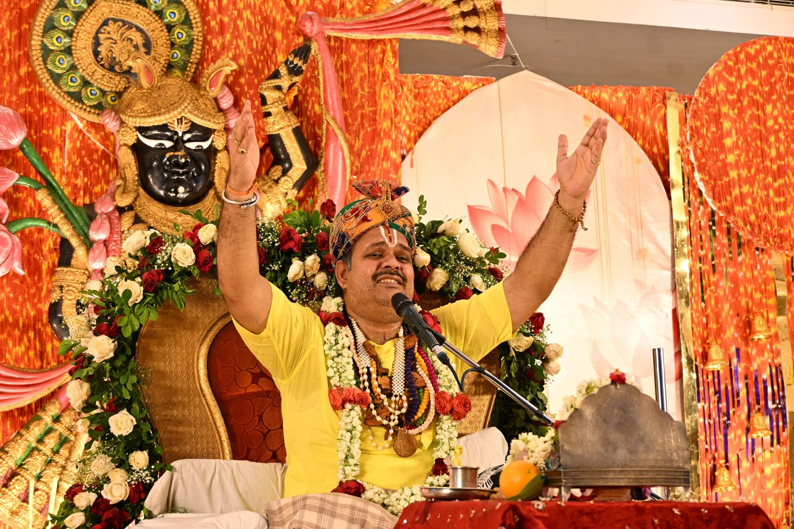 नानी बाई मायरो कथा में श्रीकृष्ण कृपा का वर्णन