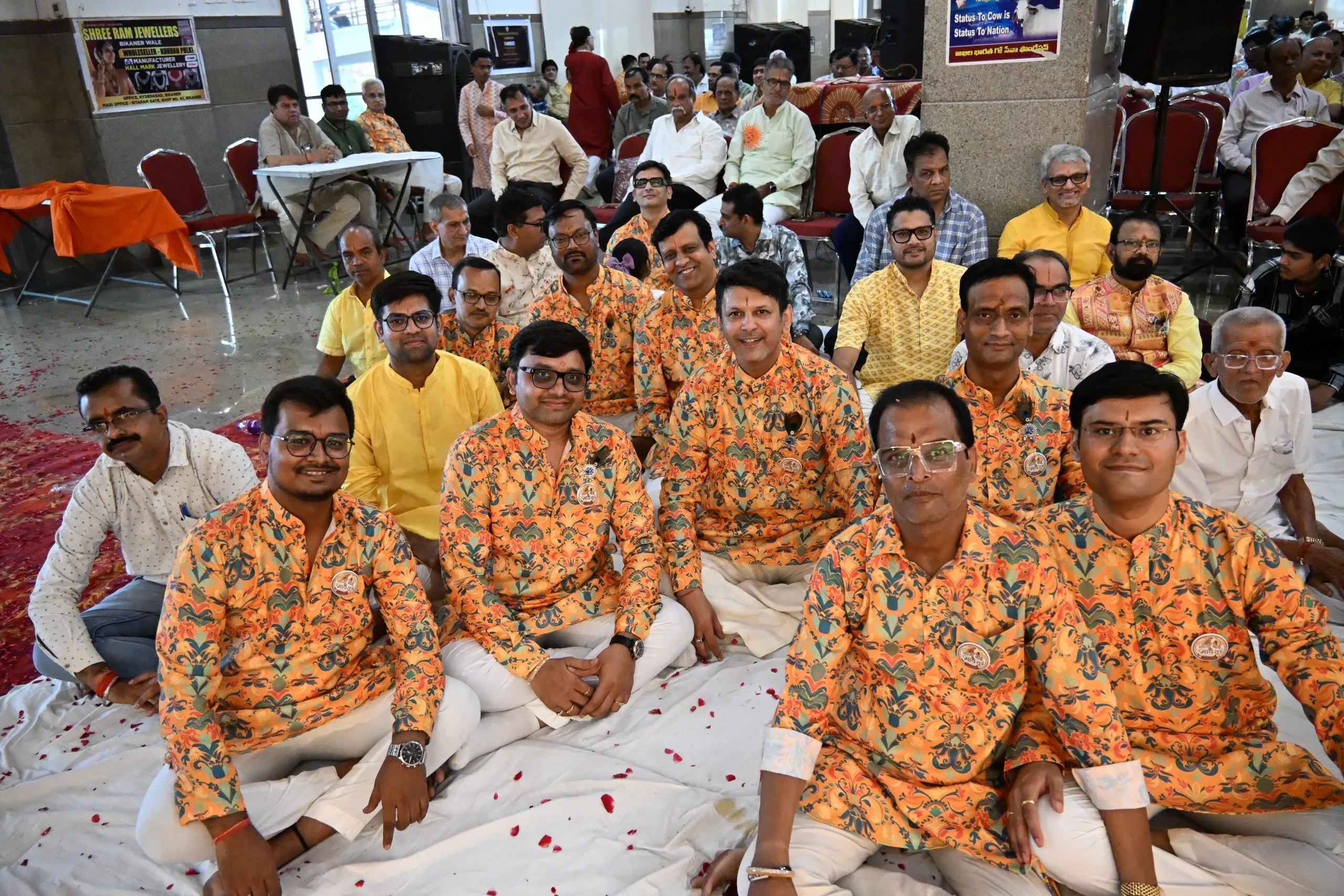 नानी बाई मायरो कथा में भक्तों की भक्ति और श्रीकृष्ण कृपा