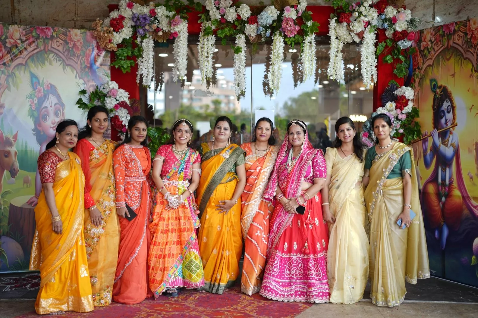 नानी बाई मायरो कथा में भक्तों की भक्ति और श्रीकृष्ण कृपा
