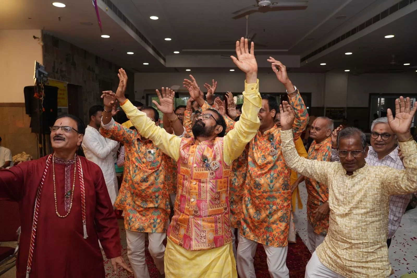 नानी बाई मायरो कथा में भक्तों की भक्ति और श्रीकृष्ण कृपा