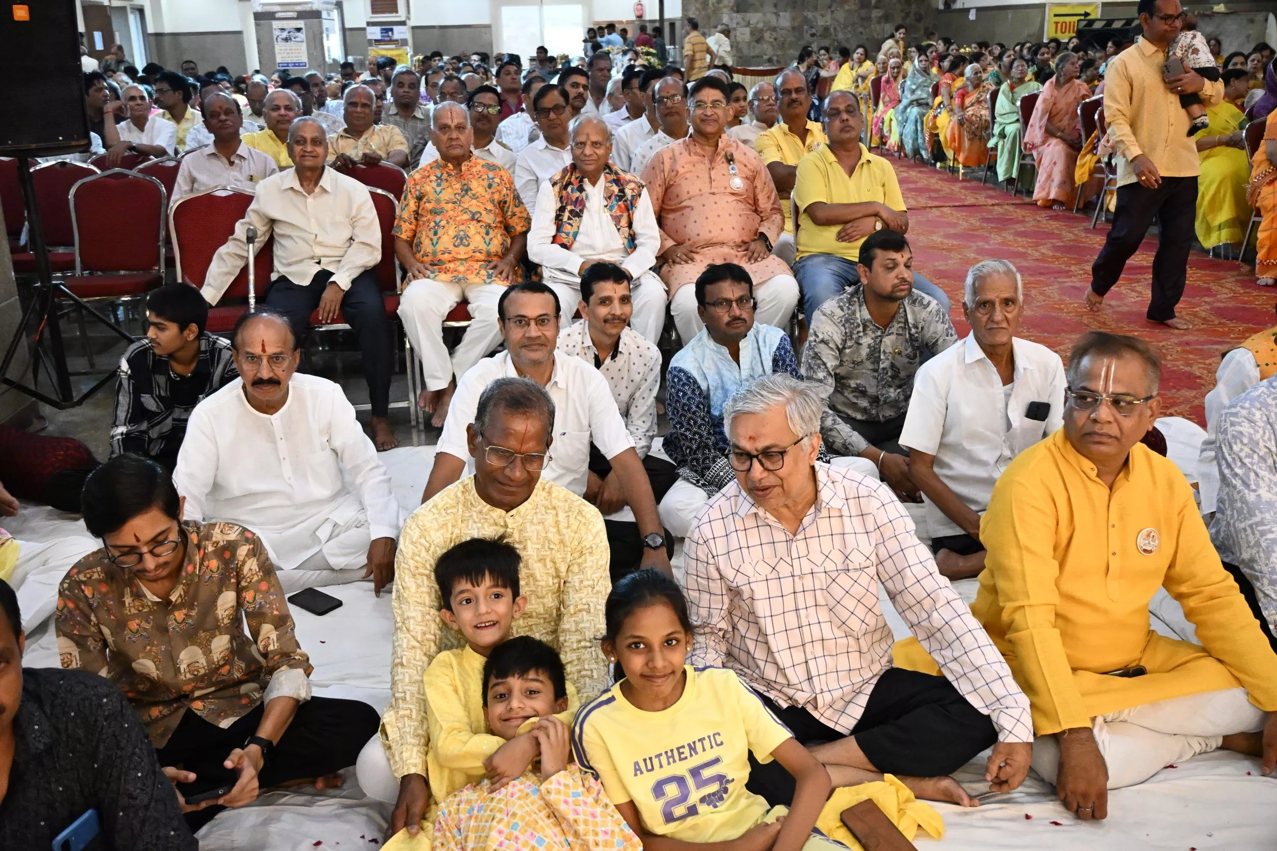 नानी बाई मायरो कथा में भक्तों की भक्ति और श्रीकृष्ण कृपा