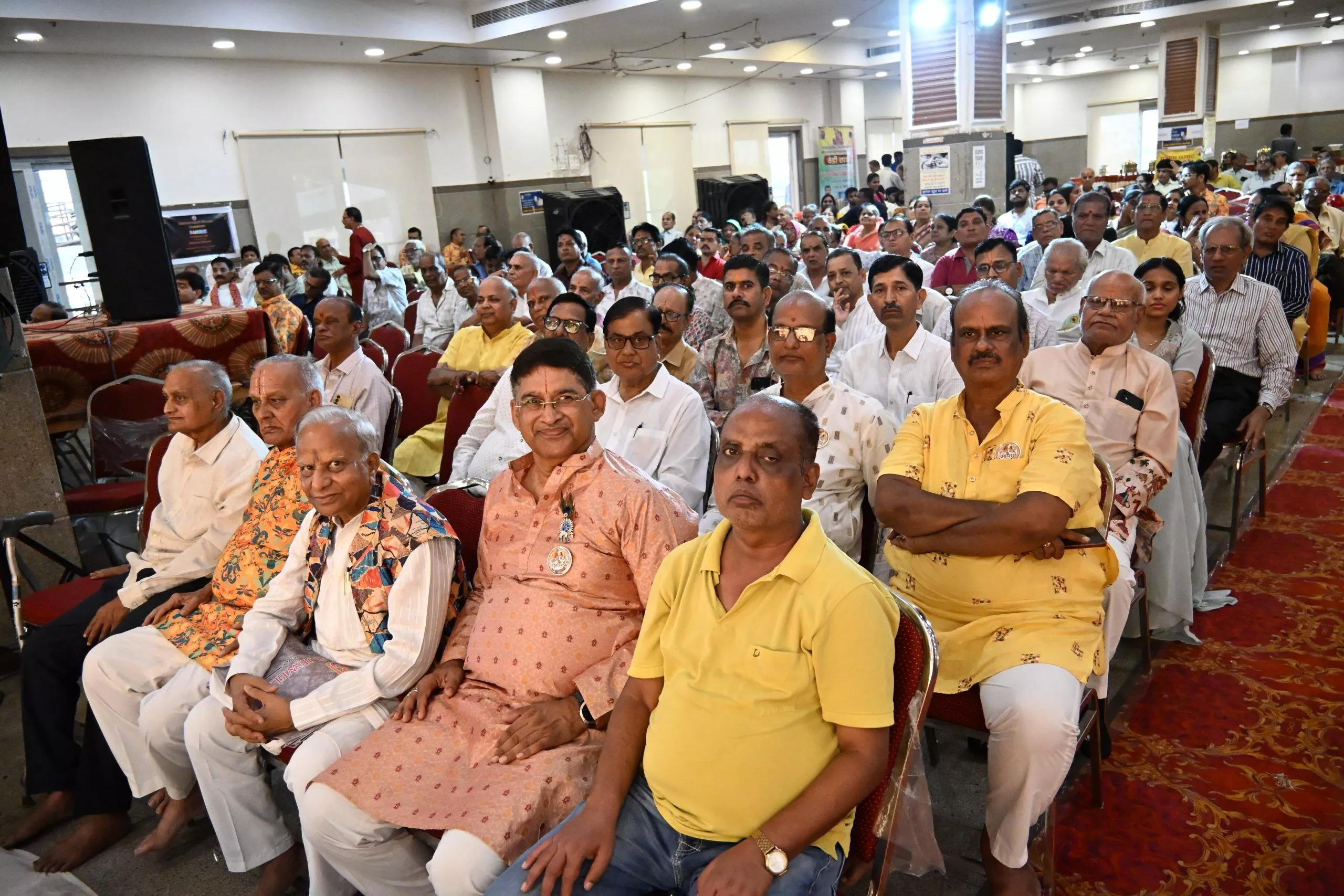 नानी बाई मायरो कथा में भक्तों की भक्ति और श्रीकृष्ण कृपा