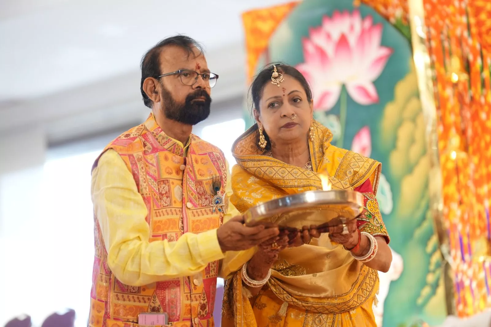 नानी बाई मायरो कथा में भक्तों की भक्ति और श्रीकृष्ण कृपा