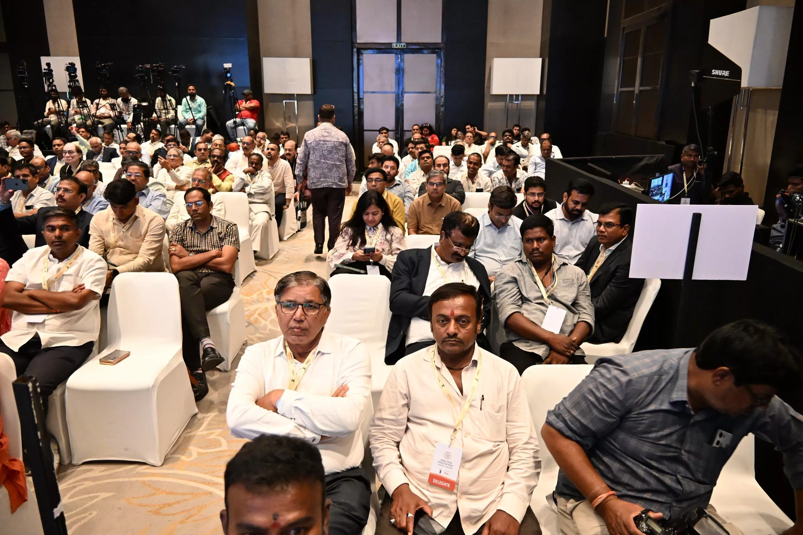 हैदराबाद में राजस्थान इन्वेस्टर मीट का आयोजन
