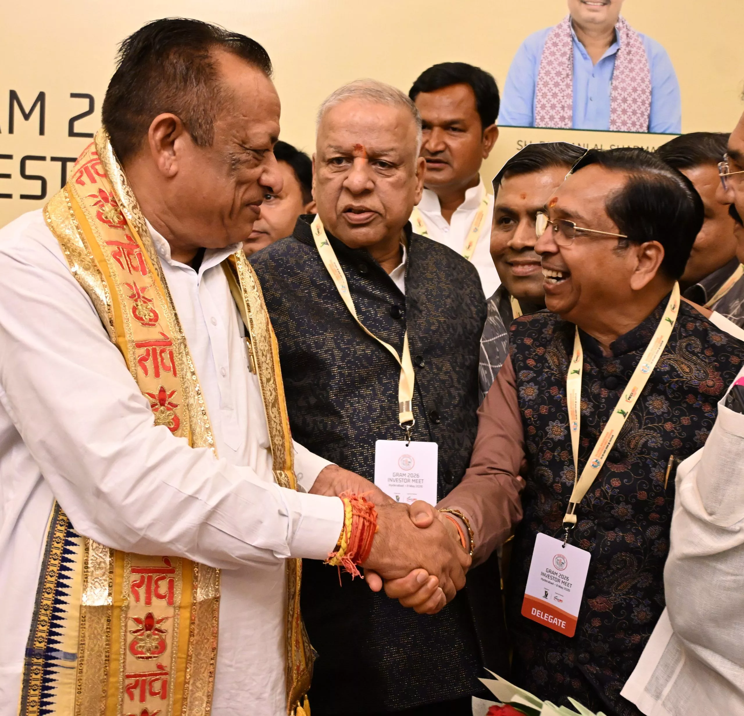 हैदराबाद में राजस्थान इन्वेस्टर मीट का आयोजन