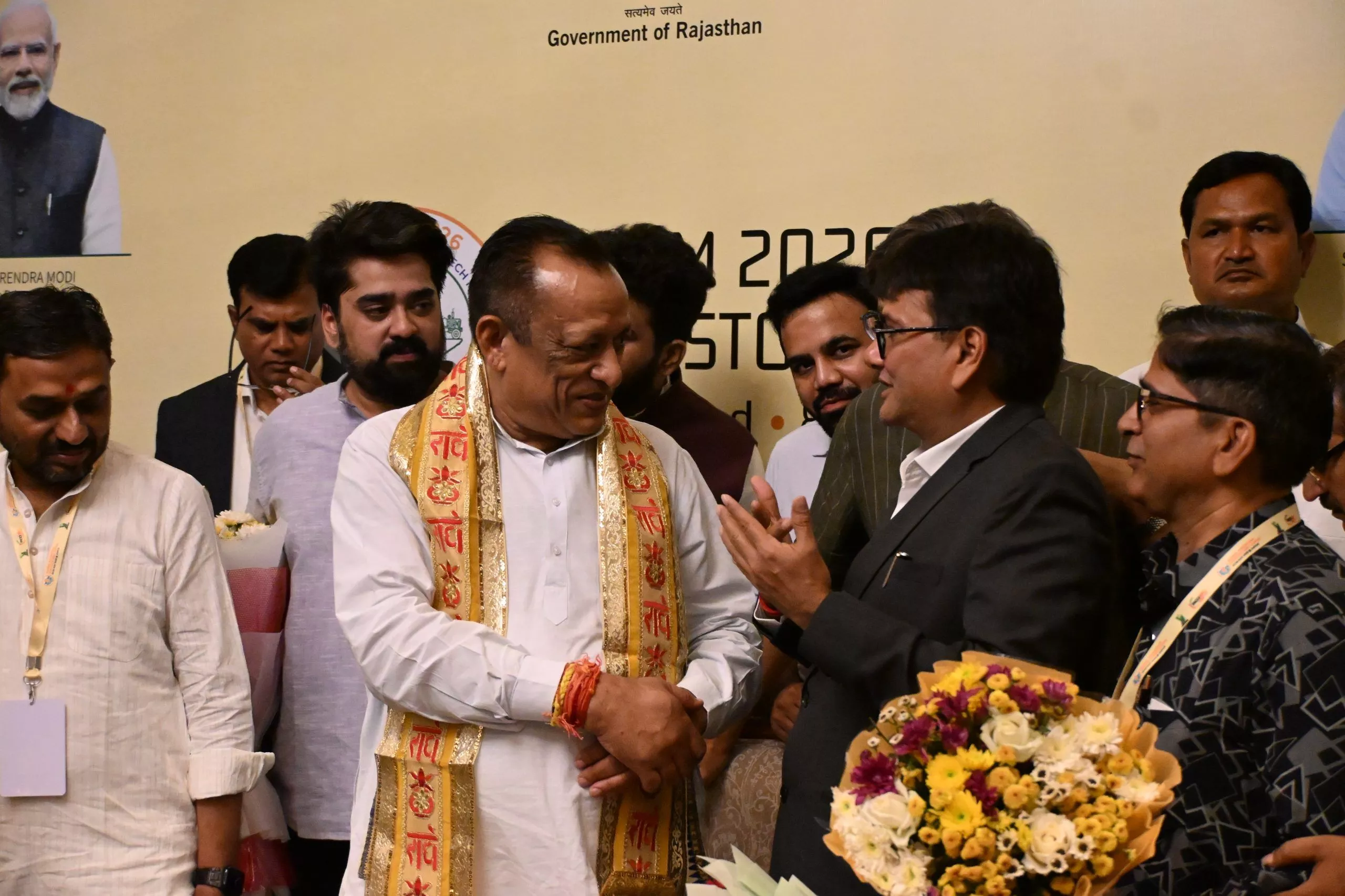 हैदराबाद में राजस्थान इन्वेस्टर मीट का आयोजन