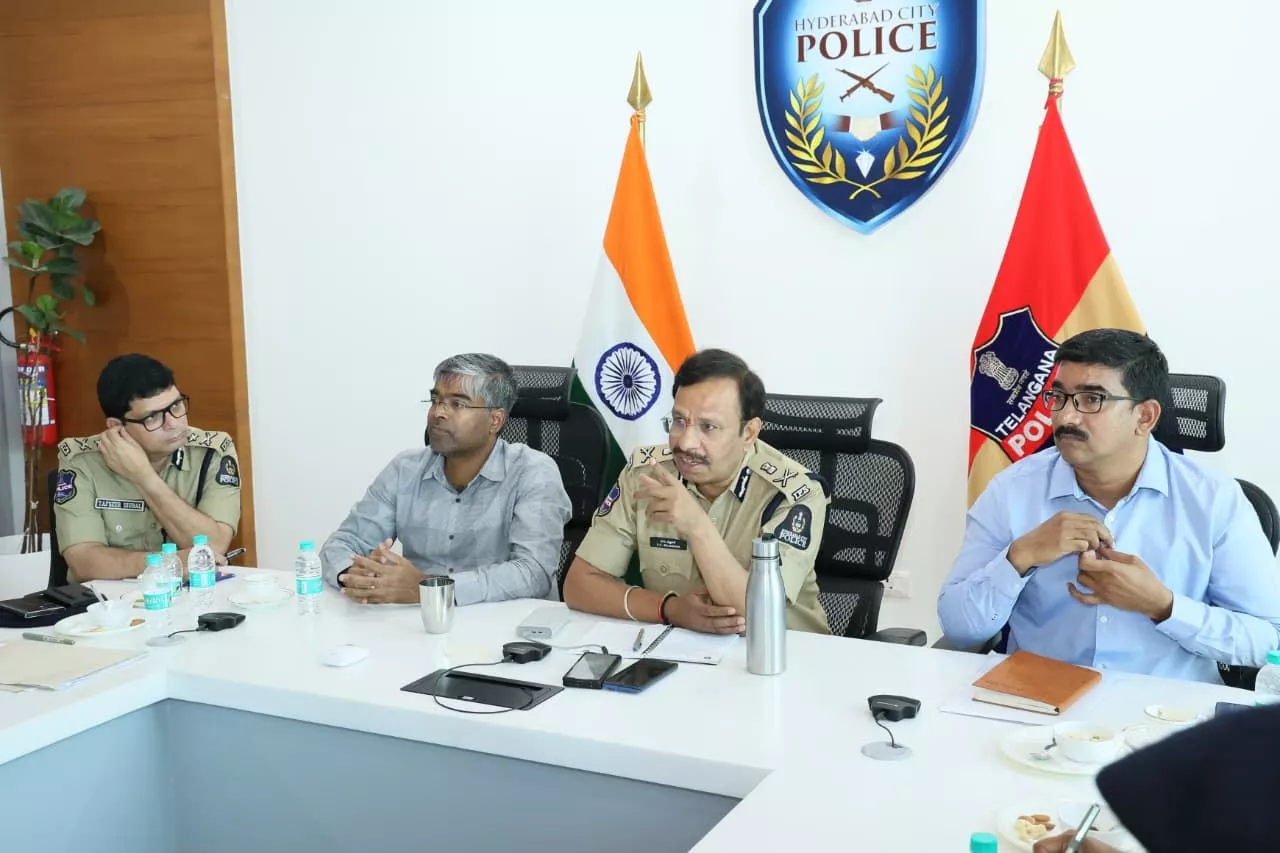 ओआरआर दुर्घटनाओं पर उच्च स्तरीय समीक्षा बैठक