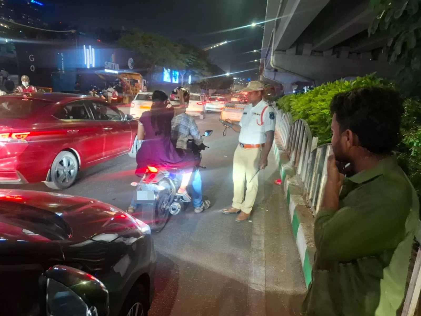 हैदराबाद में शराब पीकर वाहन चलाने पर सख्त कार्रवाई